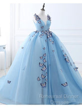 Ball Gown Semi Formal Prom Dresses Luxurious Dress Engagement Court Train Sleeveless V Neck Tulle With Pleats Appliques 2